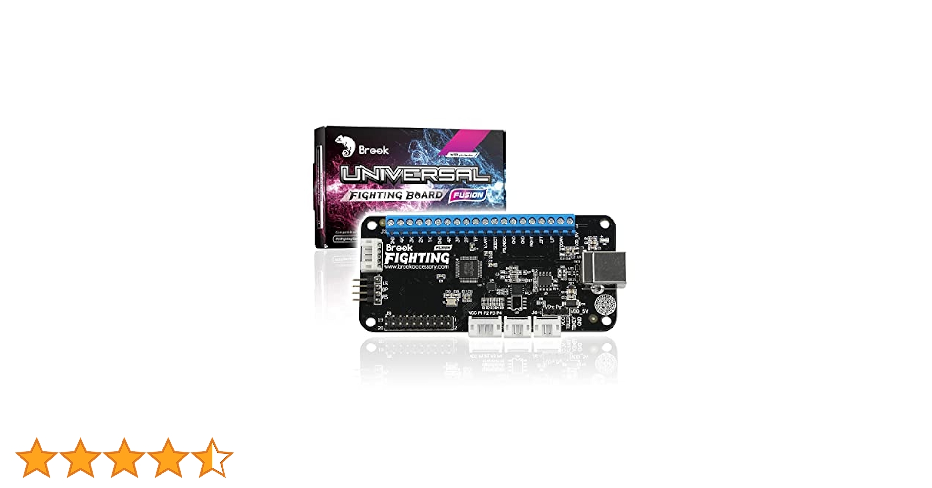 Brook Universal Fighting Board Fusion for PS5 Gaming